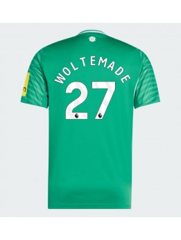 Newcastle United Nick Woltemade #27 Gostujuci Dres 2025-26 Kratak Rukavima